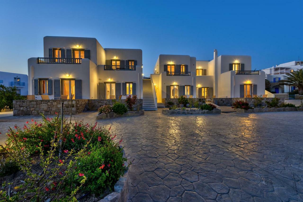 Jewel Apartments Mykonos Ornos  Extérieur photo